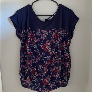 Women’s flower blouse